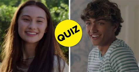 buzzfeed the summer i turned pretty quiz